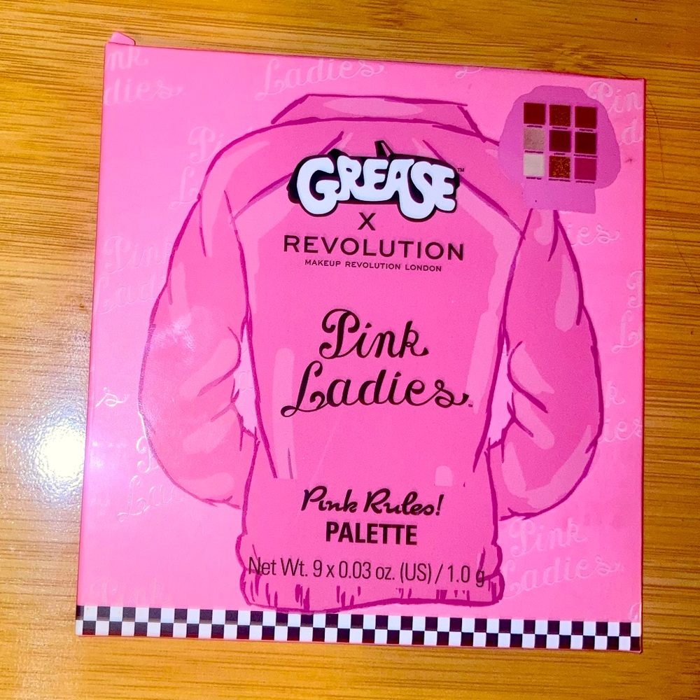 Grease makeup palette